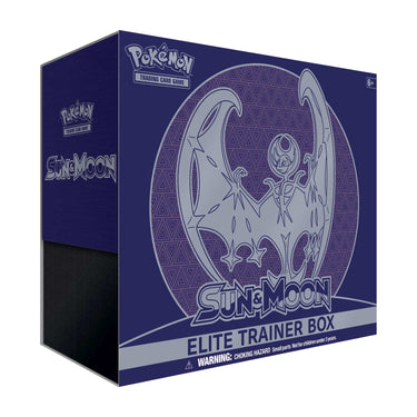 Pokémon Sun & Moon Elite Trainer Box - Lunala - PokeRvm